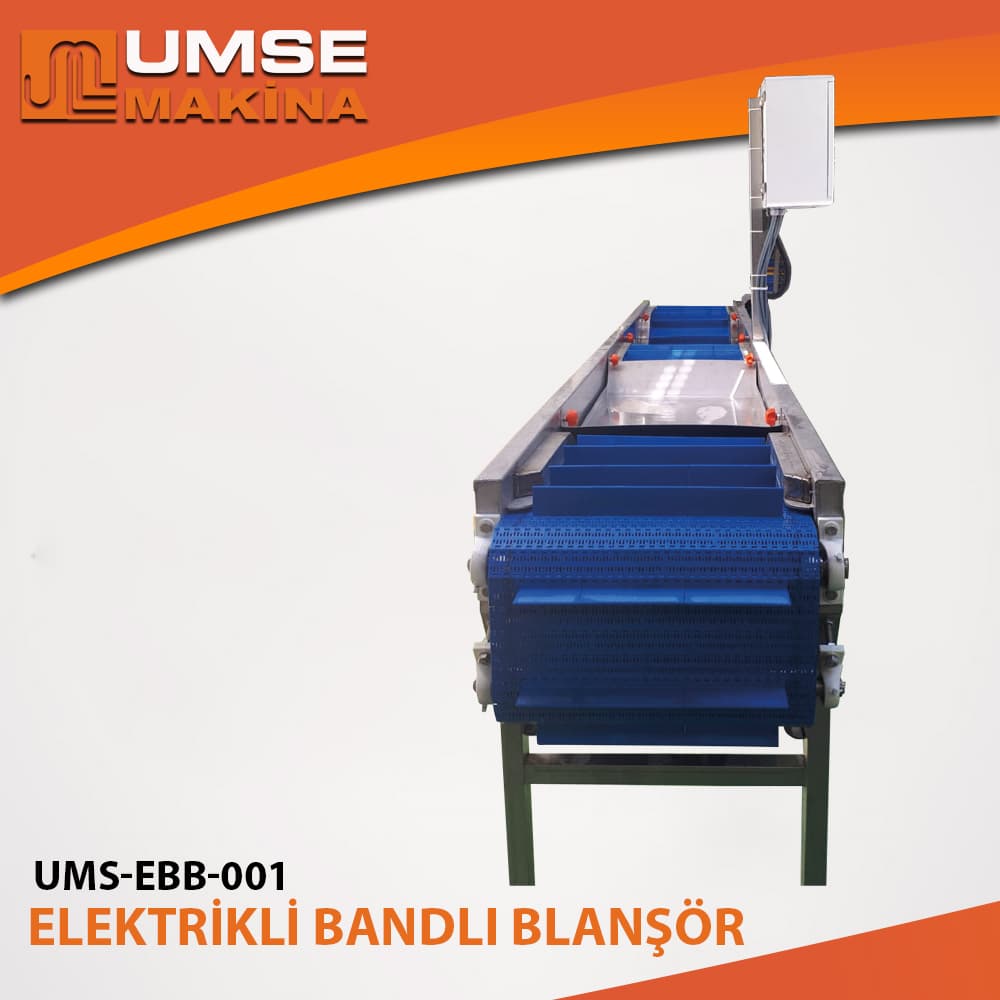 Elektrikli Bandlı Blanşör